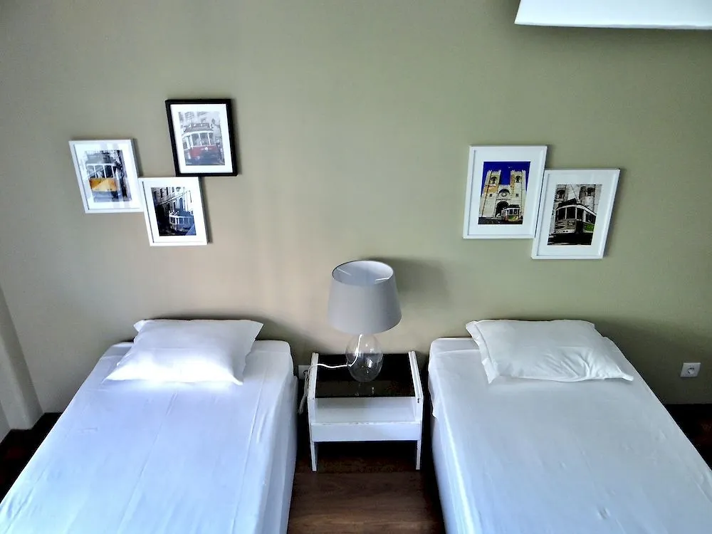 Wallis Sao Bento Guest House Lisbon 3*,